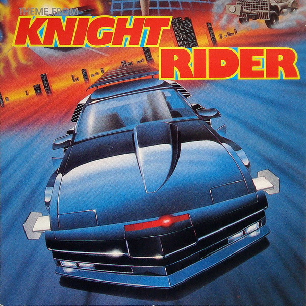 Laser Cowboys – Theme From Knight Rider (1988, Vinyl) - Discogs