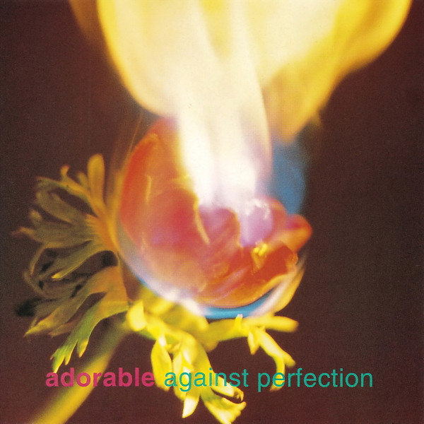 Adorable – Against Perfection (2018, Flaming, 180 gram, Vinyl