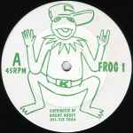 Cover of Frog 1, 1992, Vinyl