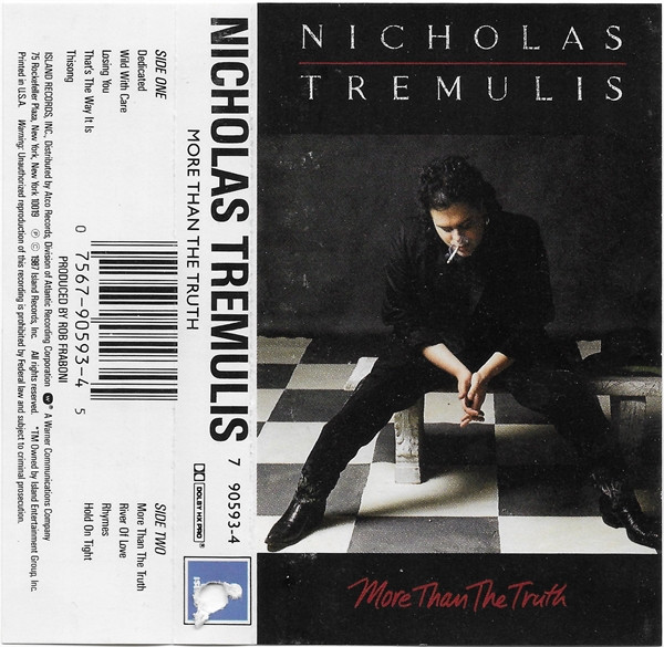 Album herunterladen Nicholas Tremulis - More Than A Truth