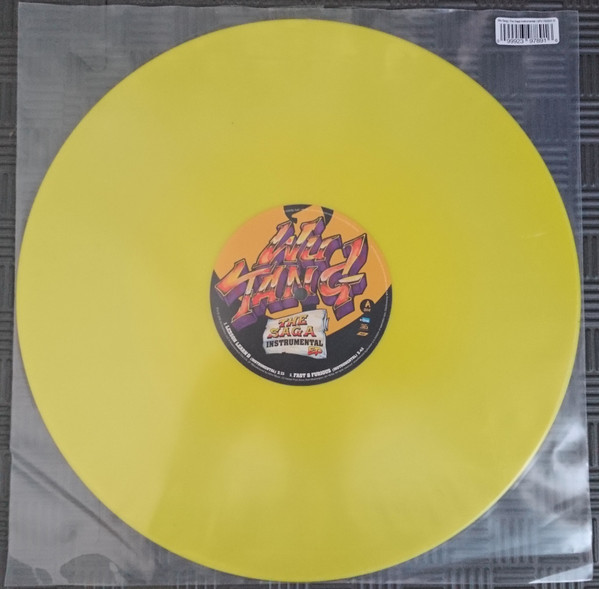 Wu-Tang – The Saga Instrumental EP (2018)