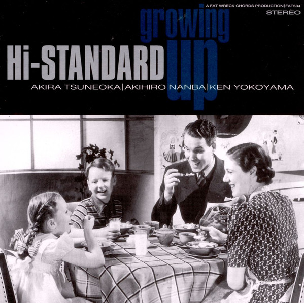 Hi-Standard – Growing Up (1996, CD) - Discogs