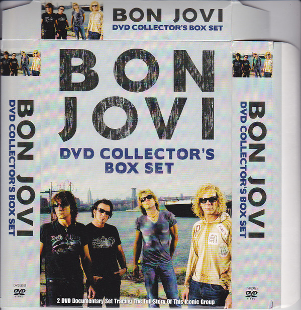 baixar álbum Bon Jovi - DVD Collectors Box Set