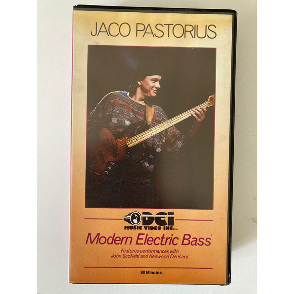 Jaco Pastorius – Modern Electric Bass (2006, DVD) - Discogs