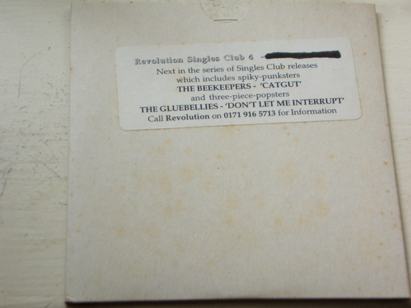 Album herunterladen The Beekeepers Gluebellies - Revolution Singles Club 4