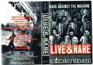 Rage Against The Machine – Live & Rare (1998, Cassette) - Discogs