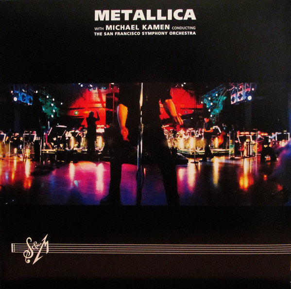 Metallica With Michael Kamen Conducting The San Francisco Symphony 