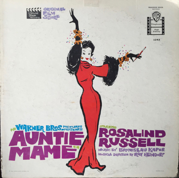 Bronislaw Kaper – Auntie Mame (1958, Vinyl) - Discogs