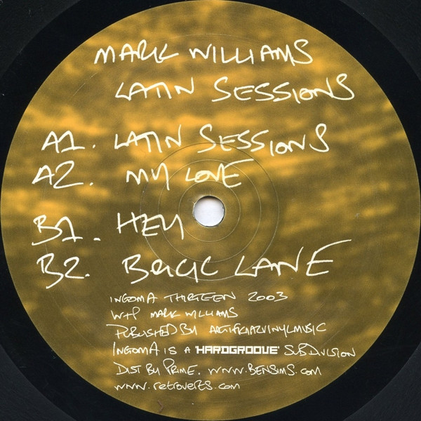 Album herunterladen Mark Williams - Latin Sessions