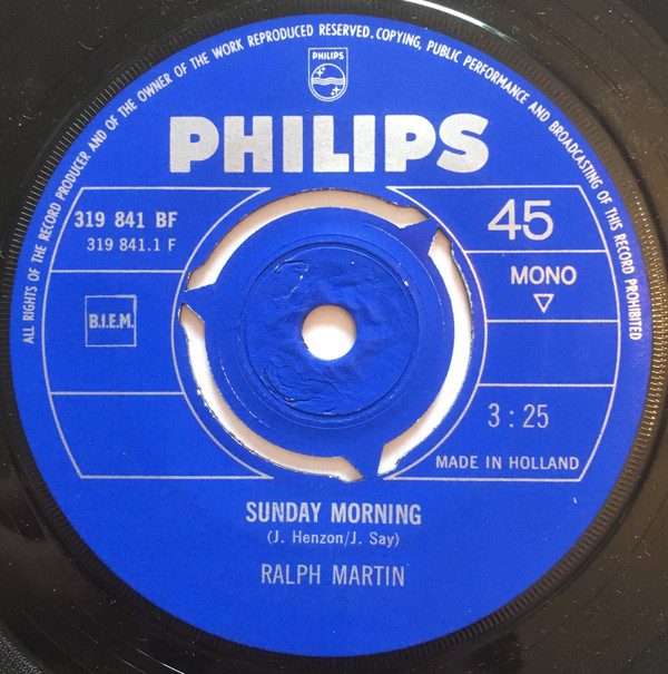 ladda ner album Ralph Martin - Sunday Morning