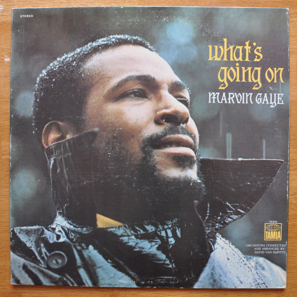 Marvin Gaye – What's Going On (1971, Indianapolis Press, Gatefold 