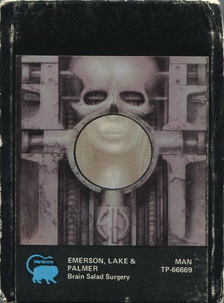 Emerson, Lake & Palmer - Brain Salad Surgery | Releases | Discogs