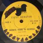 Cover of Midnite Train To Georgia , 1973, Vinyl
