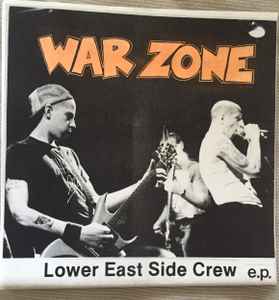 War Zone – Lower East Side Crew E.P. (1987, Aborted Press, Vinyl