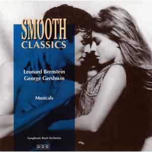 Leonard Bernstein - Musicals album cover