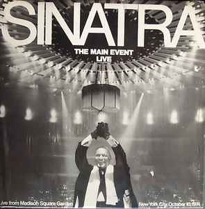 Frank Sinatra - The Main Event (Live) album cover