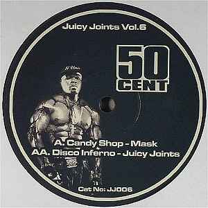 Candy Shop / Disco Inferno (Remixes) - 50 Cent