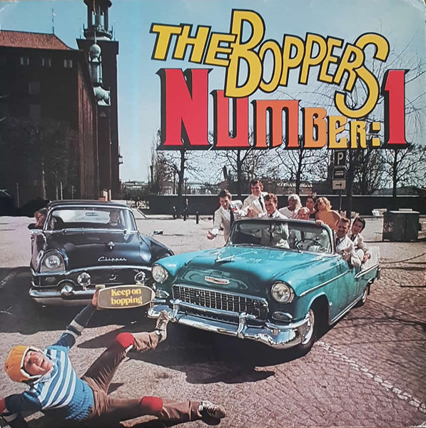 The Boppers – The Boppers Number : 1 (CD) - Discogs