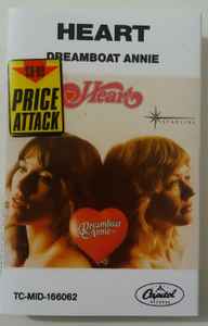 Heart - Dreamboat Annie album cover
