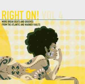 Right On! Vol 2 (More Break Beats And Grooves From The Atlantic