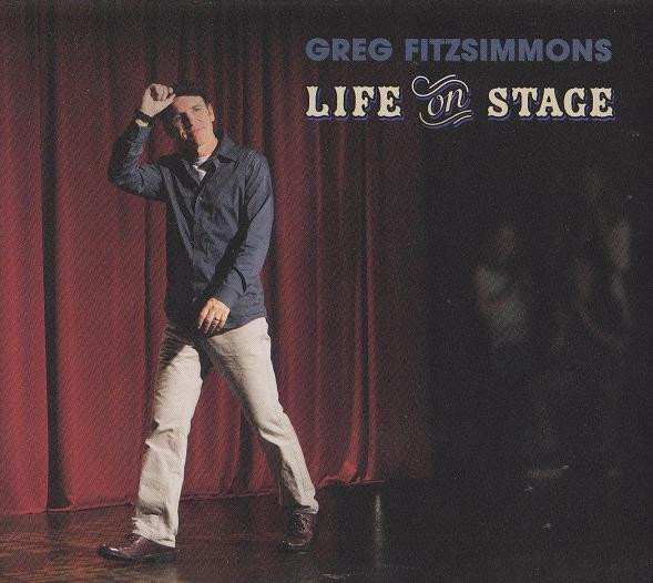 télécharger l'album Download Greg Fitzsimmons - Life On Stage album