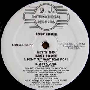 Fast Eddie* - Let's Go