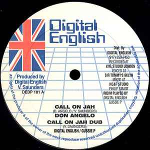 Call On Jah / Call Pon Jah - Don Angelo / Ranking Joe