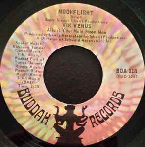 Vik Venus - Moonflight / Everybody's On Strike album cover