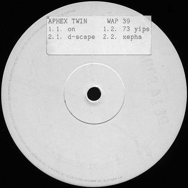 Aphex Twin – On (Remixes) (1993, White Ink, CD) - Discogs
