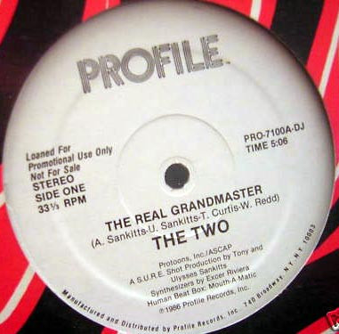 descargar álbum The Two - The Real Grandmaster