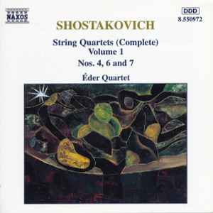 Shostakovich, Éder Quartet – String Quartets (Complete) Volume 1