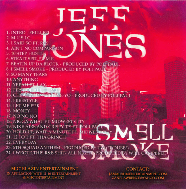 ladda ner album Download Jeff Jones - I Smell Smoke Mixtape Vol 1 album