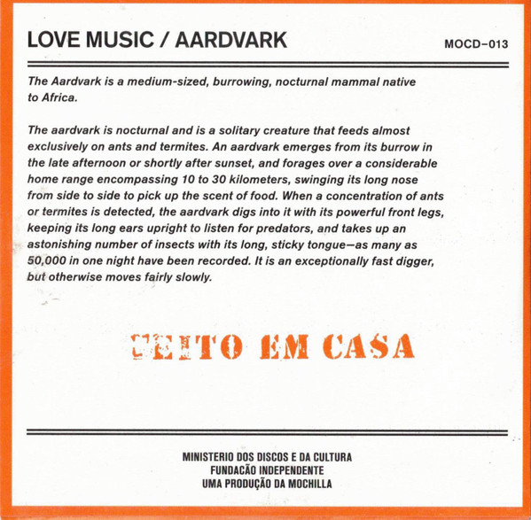last ned album Aardvark - Love Music