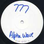 Cover of Alpha Wave, 1995-06-20, Vinyl