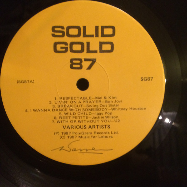 descargar álbum Download Various - Solid Gold 87 album