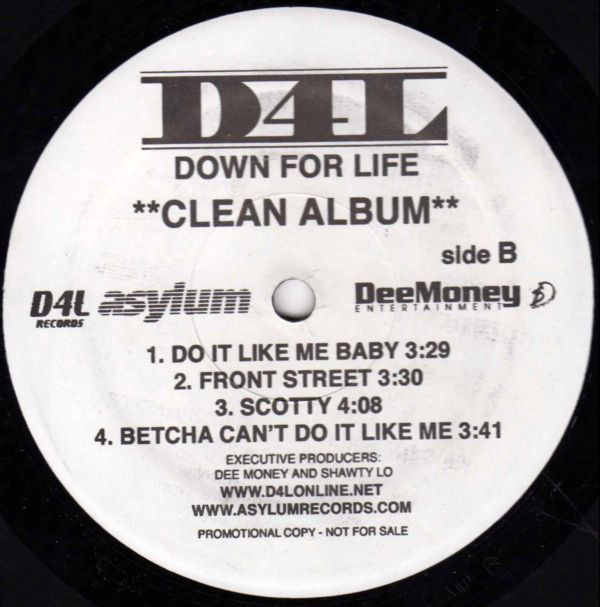 Album herunterladen D4L - Down For Life Clean Album