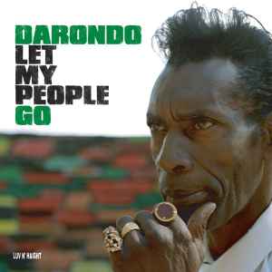 Darondo - Let My People Go album cover