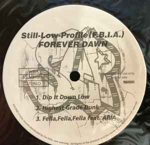 Forever Dawn - Still-Low-Profile album cover