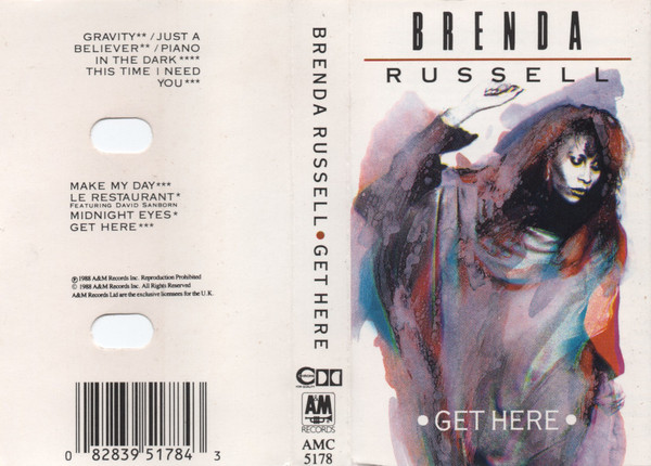 Brenda Russell - Get Here | Releases | Discogs