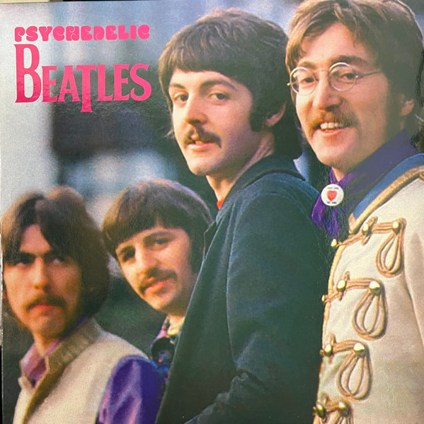 The Beatles – Psychedelic Beatles (2019, Multi-Coloured Vinyl 