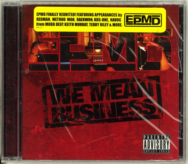 EPMD – We Mean Business (2008, Vinyl) - Discogs