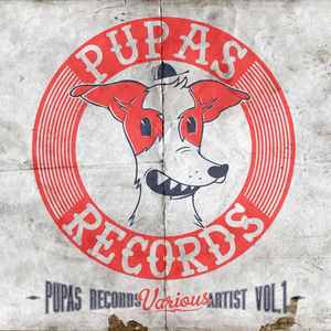 Various - Pupas Records Various Artist Vol.1 album cover