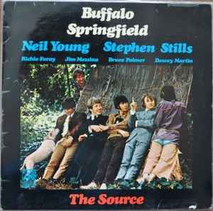 Buffalo Springfield - The Source album cover