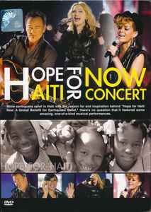 Various - Hope For Haiti Now Concert album cover