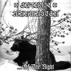 Satanic Warmaster - ...Of The Night album cover