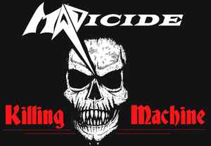Madicide - Killing Machine album cover