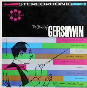 Stradivari Strings - The Sound Of Gershwin - Ping Pong Percussion album cover