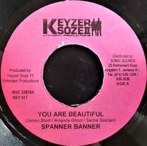 SPANNER BANNER/YOU ARE BEAUTIFUL!