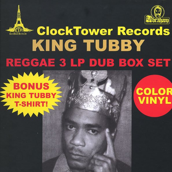King Tubby – Reggae 3 LP Dub Box Set (2014, Colored Marble, Vinyl 