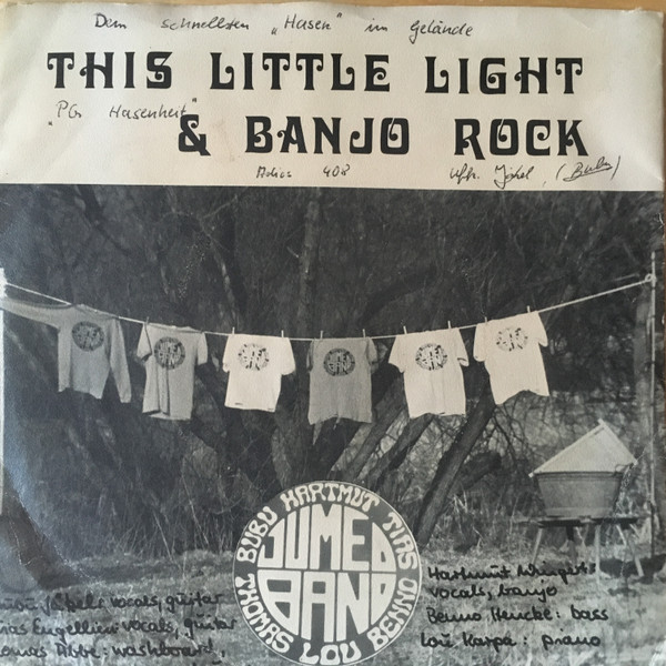télécharger l'album Jumed Band - This Little Light Banjo Rock